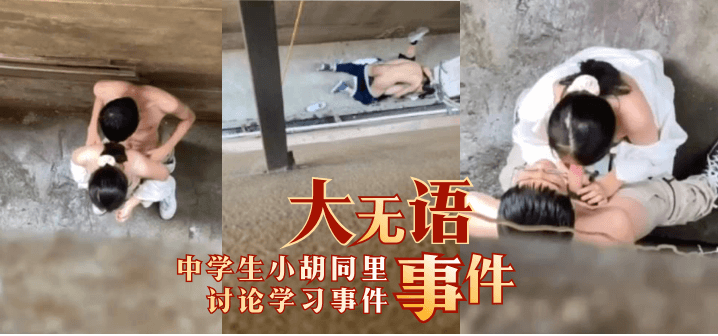 【大无语事件】中学生小胡同里讨论学习事件!