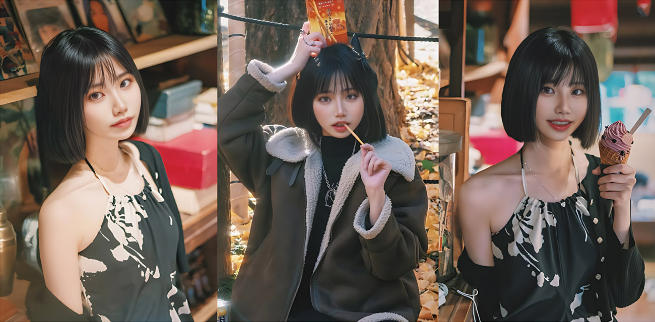 高颜值日本留学生【Yiz】性爱视频泄露，大眼萌妹娇做爱娇喘诱人，男友打桩爆操高潮不断